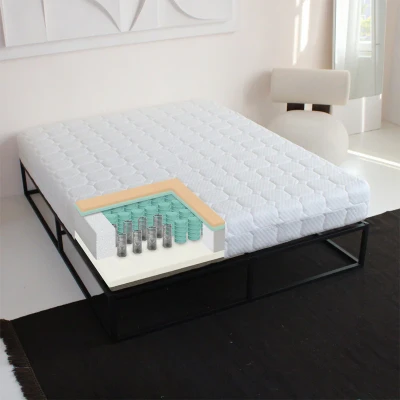 Afbeelding van Matras Hybrid Latex Pocketvering 140x200 cm met Kern Van Zydante Comfort: Medium/stevig Dekbed Discounter.nl