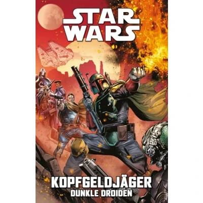 Afbeelding van Star Wars Comics: Kopfgeldjäger VII Dunkle Droiden