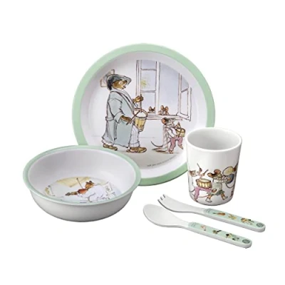 Afbeelding van 5 dlg Servies set Ernest et Celestine