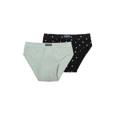 Afbeelding van Pack 2 Slips Sensitive Atmungsaktives Gewebe A5379 Mann Maat 2XL