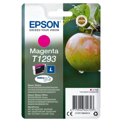 Afbeelding van Epson Apple Singlepack Magenta T1293 DURABrite Ultra Ink (C13T12934022