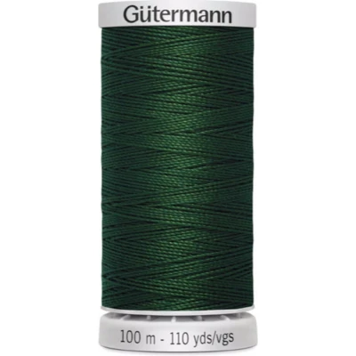 Afbeelding van Gutermann Super Sterk Garen 100 Mtr. Col. 707 Groen.