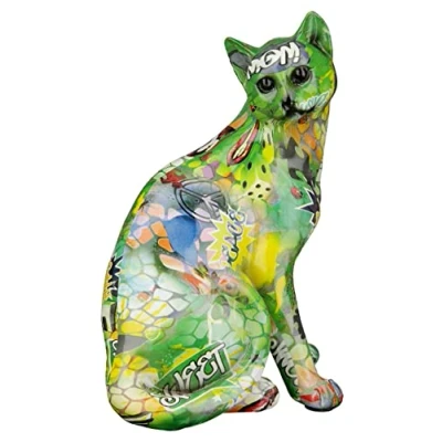 Afbeelding van Casablanca by Gilde Dierfiguur Kat Street type (1 stuk)