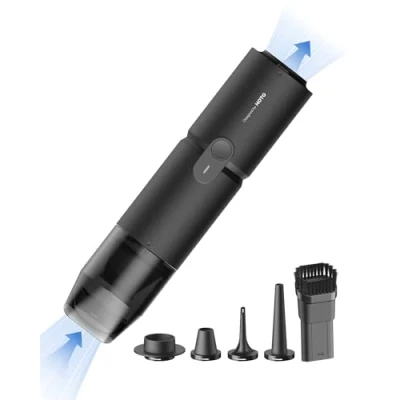 Afbeelding van Hoto EveBase Compressed Air Capsule 4 in 1 accustofzuiger pomp vacuüm sealen