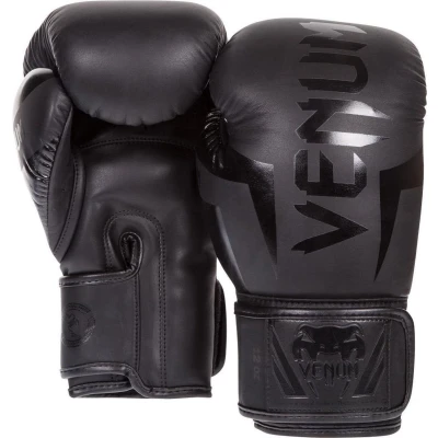 Afbeelding van Venum Elite Bokshandschoenen Zwart 12 Oz