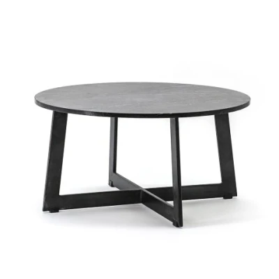 Afbeelding van Bijzettafel By Boo Major Large 70 x cm Black