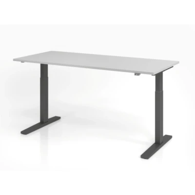 Afbeelding van Bureau In Hoogte Verstelbaar Meerkleurig Xmka 19 G 180x80