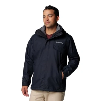 Afbeelding van Columbia Bugaboo Fleece interchange Jacket voor heren, 3 in 1 winterjas (1 stuks)