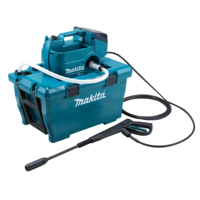Afbeelding van Makita DHW080ZK 2x18V Li ion Hogedrukreiniger 80bar