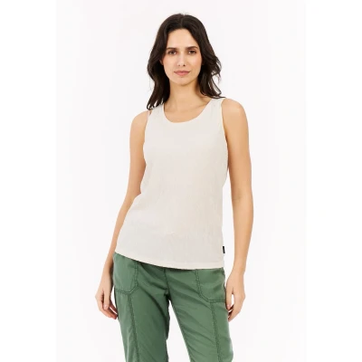 Afbeelding van Protest Singlets Top, Dames, Maat: Small, Kitoffwhite