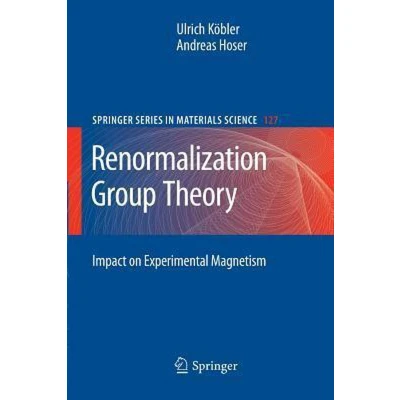 Afbeelding van Renormalization Group Theory