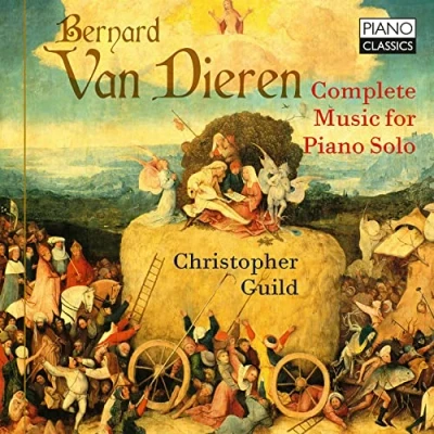 Afbeelding van Christopher Guild Van Dieren: Complete Music For Piano Solo (2 CD)