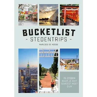 Afbeelding van Bucketlist stedentrips (Paperback)