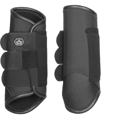 Afbeelding van QHP QCross Kevlar A eventing beschermers zwart maat:s