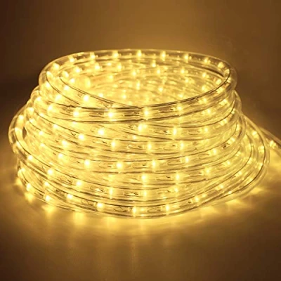 Afbeelding van Forever Speed led lichtslang voor buiten, 8 meter, waterdichte slang decoratie en verlichting, Halloween, tuin, Kerstmis, bruiloft, feest, warm wit