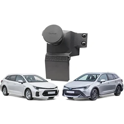 Afbeelding van craVeDRIVE Mobiele telefoonhouder voor de auto, magneet, accessoire compatibel met Toyota Corolla E21 en Suzuki Swace, 360 graden draaibaar, universele sterke in auto