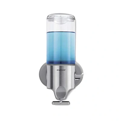 Afbeelding van Zeepdispenser Single RVS Transparant simplehuman