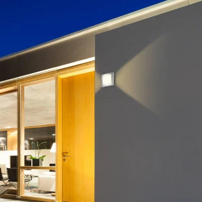 Afbeelding van CMD Aqua Legendo mini rvs buitenwandlamp