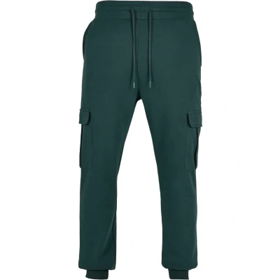 Afbeelding van Urban Classics heren trainingsbroek Cargo trainingsbroek, Flessengroen, 3XL