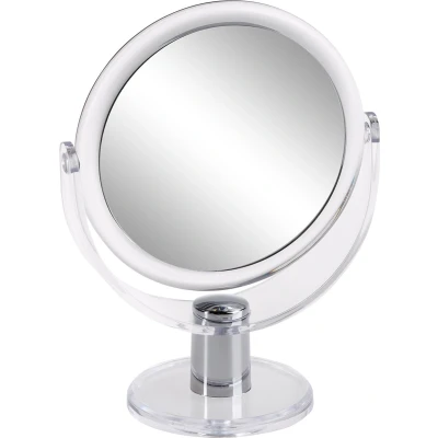Afbeelding van Make up spiegel op voet 5 x vergrotend