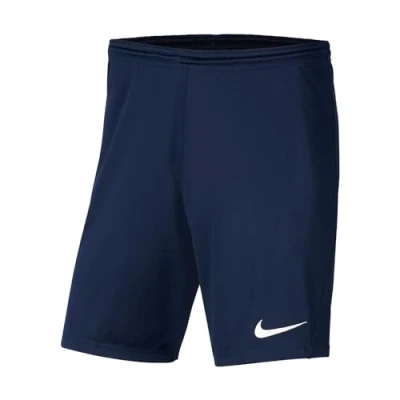 Afbeelding van Nike Performance Fussball Drifit PARK Korte broeken voor kinderen, Maat: 128 140, Midnight navy / white