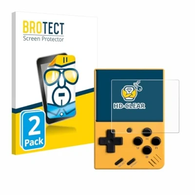 Afbeelding van BROTECT (2 Stuks) Schermbeschermer voor Miyoo Mini V4 Screen Protector Transparant