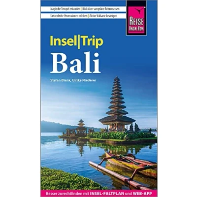 Afbeelding van Reise Know How InselTrip Bali: Reiseführer mit Insel Faltplan und kostenloser Web App