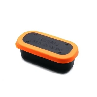 Afbeelding van Guru Bait Box Aasbakken 1.1 pint / 0.57L Geperforeerd Deksel