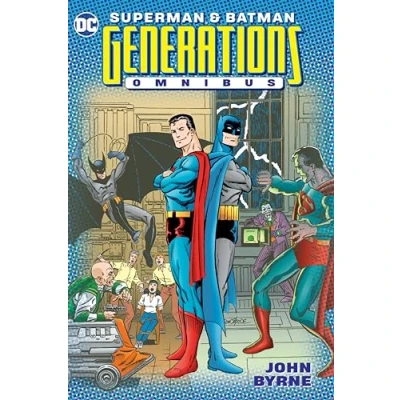 Afbeelding van Superman &amp; Batman: Generations Omnibus