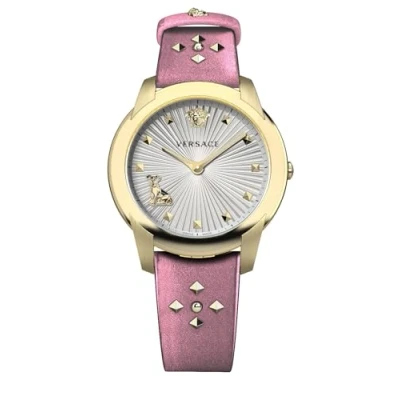 Afbeelding van Versace VELR01219 horloge vrouw Roestvrij Staal goud