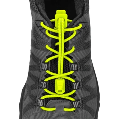 Afbeelding van Nathan Run Laces Safety Yellow Veters
