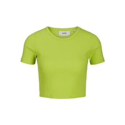 Afbeelding van JJXX Florie SS NOOS Tshirt basic, Dames, Maat: Small, Lime punch