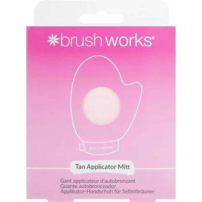 Afbeelding van Brushworks Tan Applicator Mitt