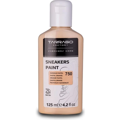Afbeelding van Tarrago sneakers paint 750 pastel orange 125ml