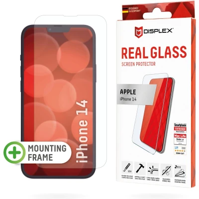 Afbeelding van Screenprotector Apple iPhone 14: Displex Real Glass 2D