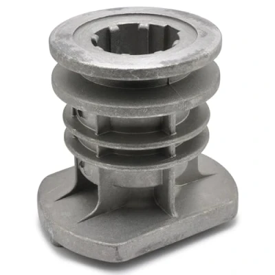 Afbeelding van Easyboost meshouder voor zitmaaier Castelgarden GGP Alpina Bestgreen Mountfield Mc Allister Stiga OEM ref. 122465608/0, 122465608/1, 122465608/2, 122465608/3 Vervanging Ø25mm 68mm