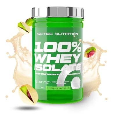 Afbeelding van Scitec Nutrition 100% Whey Isolate (Pistachio 700 gram)