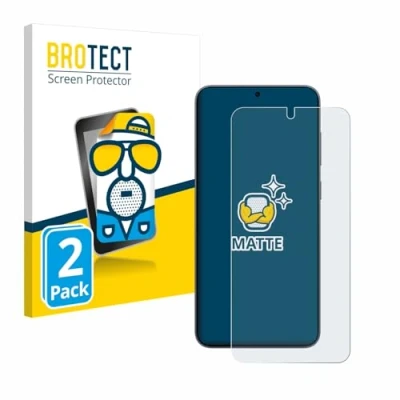 Afbeelding van BROTECT Screenprotector voor Samsung Galaxy S25 Folie Beschermfolie matte (2 Stuks)