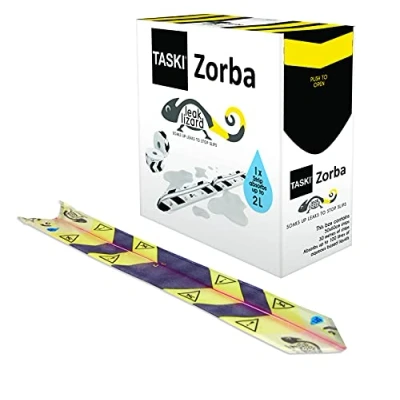 Afbeelding van TASKI 7523269 Diversey Zorba Leak Lizard afvoerstrips, in een doos