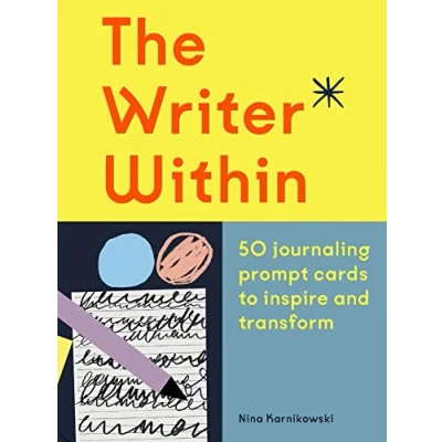 Afbeelding van The Writer Within: 50 journaling prompt cards to inspire and transform