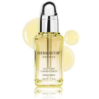 Afbeelding van Dermastir Dropper Retin Oil gezichts en lichaamsserum met 8 botanische oliën, hydraterend, niet vet, 50 ml