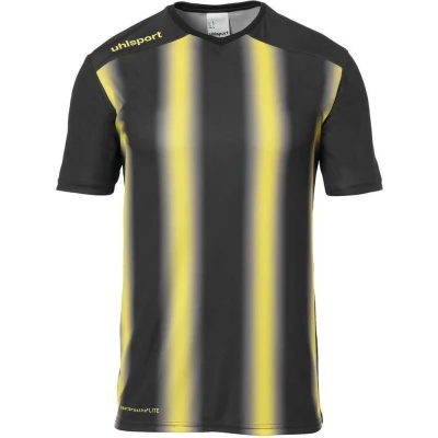 Afbeelding van Uhlsport Stripe 2.0 Shirt Korte Mouw Heren Fluo Groen / Wit Maat: 2XL
