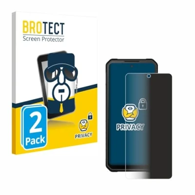 Afbeelding van BROTECT privacy screenprotector voor iiiF150 Raptor LTD Folie Beschermfolie Blauwlichtfilter (2 Stuks)