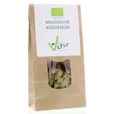 Afbeelding van Vitiv Kardemom heel 40 g