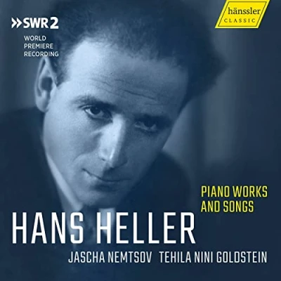 Afbeelding van Jascha Nemtsov &amp; Tehila Nini Goldstein Piano Works Songs (CD)