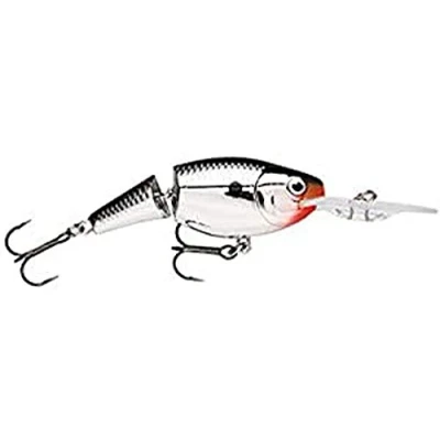 Afbeelding van Rapala Jointed Shad Rap Plug Chrome 9cm Chroom