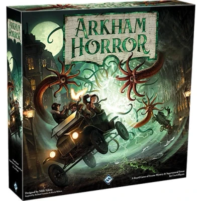 Afbeelding van Arkham Horror Third Edition