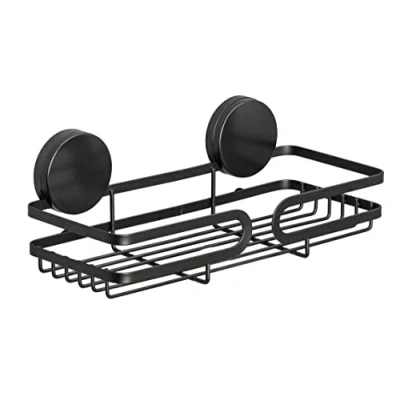 Afbeelding van WENKO Doucherekje Static Loc® plus Pavia Badkamerplanchet, bevestigen zonder boren