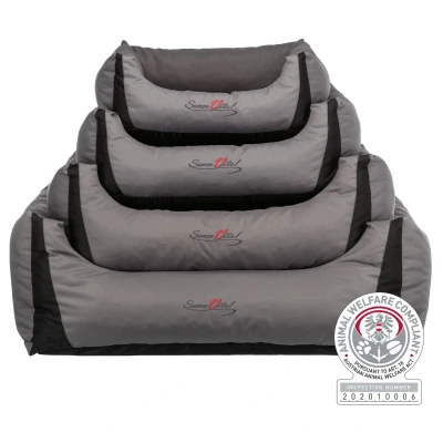 Afbeelding van Trixie Hondenmand Samoa Vital Orthopedisch Grijs / Zwart 100X80 CM (392647)