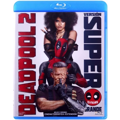 Afbeelding van Deadpool 2 [2xBlu Ray]